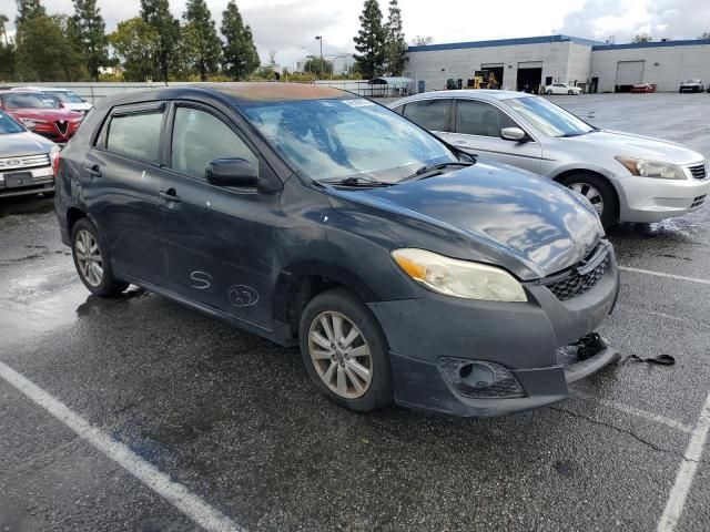 2010 Toyota Corolla Matrix