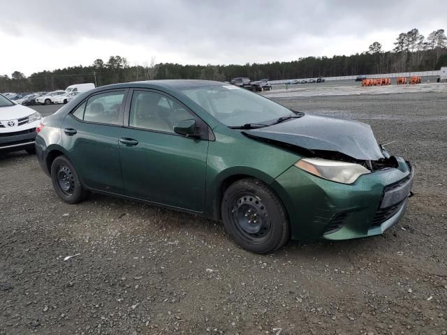 2014 Toyota Corolla L