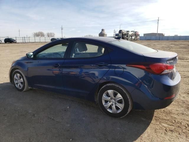 2016 Hyundai Elantra SE