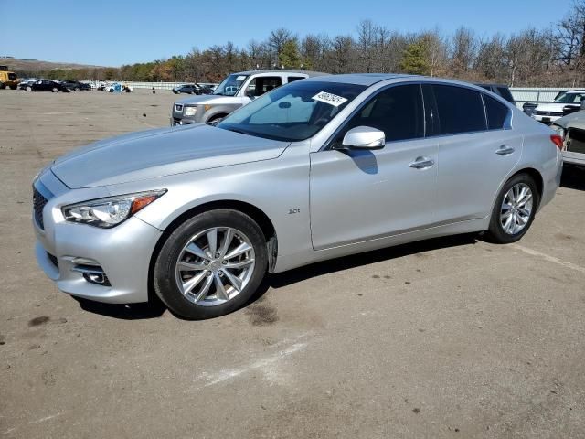 2017 Infiniti Q50 Base