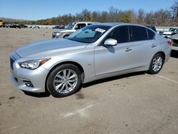 Infiniti Vehiculos salvage en venta: 2017 Infiniti Q50 Base