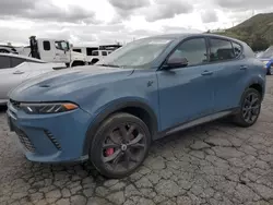 Salvage cars for sale at Colton, CA auction: 2024 Dodge Hornet GT