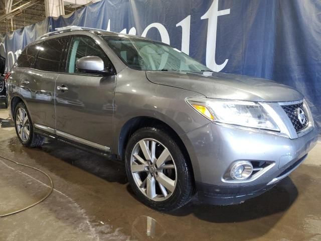 2015 Nissan Pathfinder S