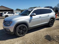 Salvage cars for sale at Greenwell Springs, LA auction: 2019 Volkswagen Atlas SEL Premium