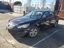 Salvage cars for sale at Wilmington, CA auction: 2012 Honda Accord SE