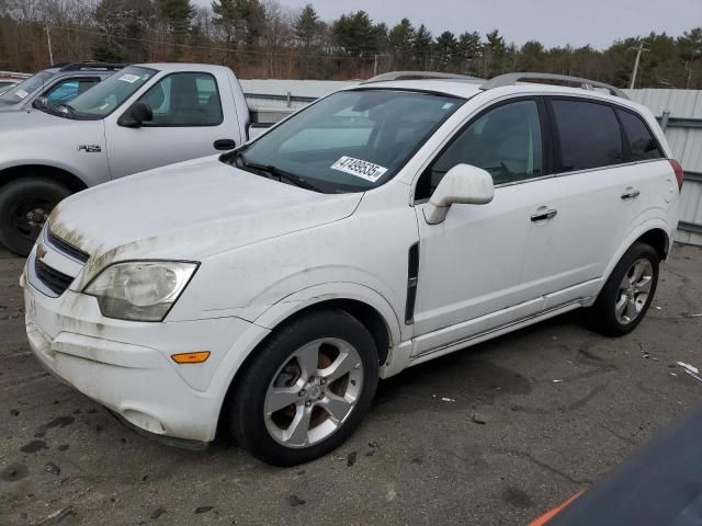 2014 Chevrolet Captiva LTZ