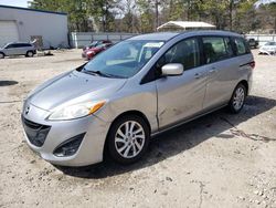 Salvage cars for sale at Austell, GA auction: 2012 Mazda 5