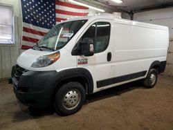 Salvage cars for sale at Lyman, ME auction: 2019 Dodge RAM Promaster 1500 1500 Standard