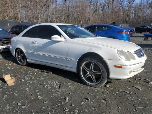 2005 Mercedes-Benz CLK 320C