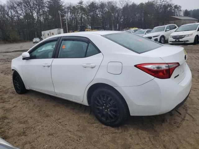 2016 Toyota Corolla L