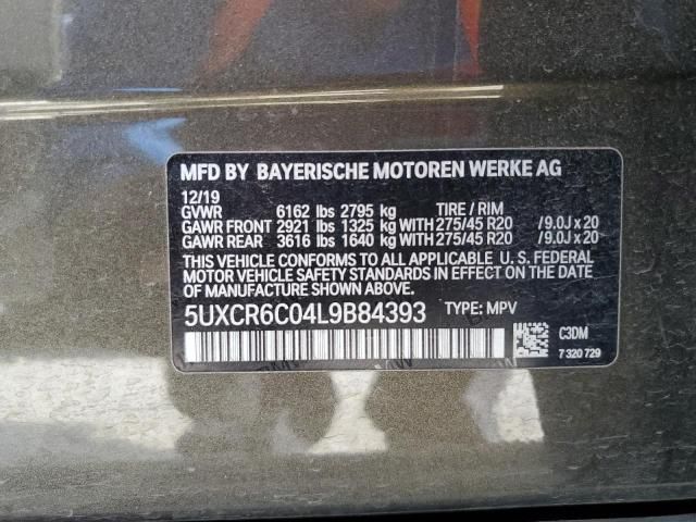 2020 BMW X5 XDRIVE40I