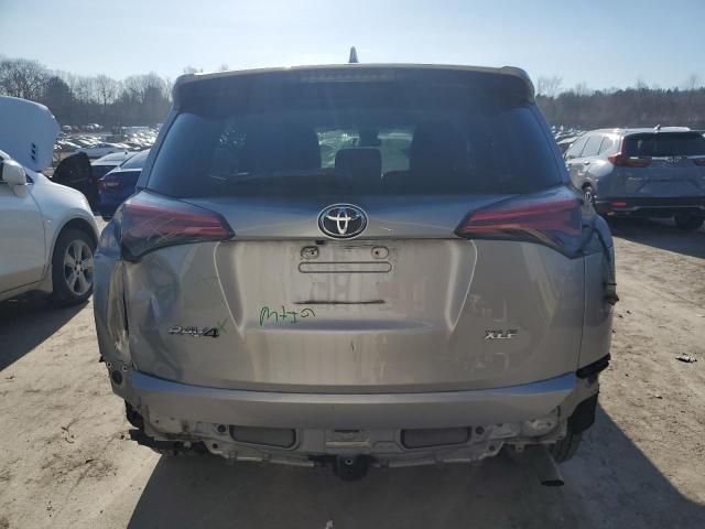 2017 Toyota Rav4 XLE