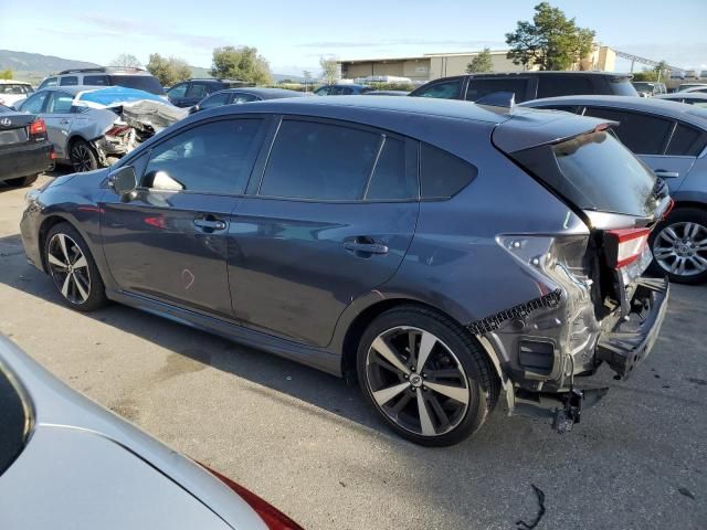 2017 Subaru Impreza Sport