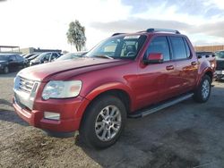 Salvage cars for sale at North Las Vegas, NV auction: 2008 Ford Explorer Sport Trac Limited