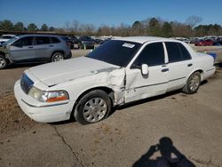 Salvage cars for sale at Florence, MS auction: 2003 Mercury Grand Marquis LS