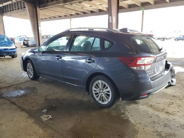 2017 Subaru Impreza Premium Plus