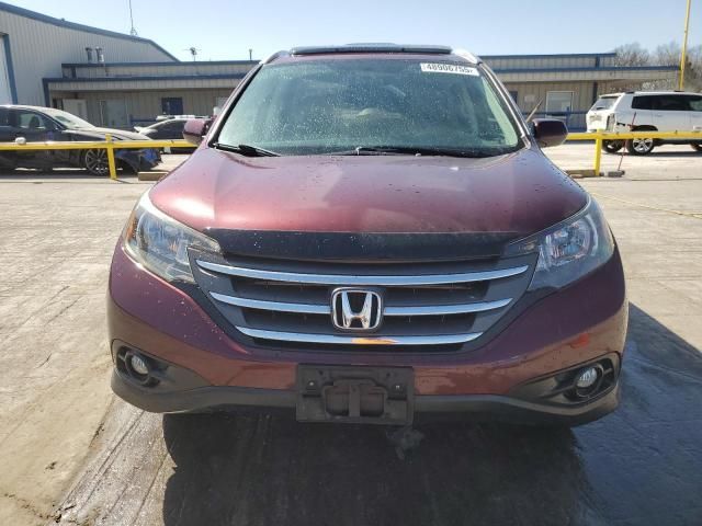 2012 Honda CR-V EXL