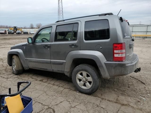 2012 Jeep Liberty Sport