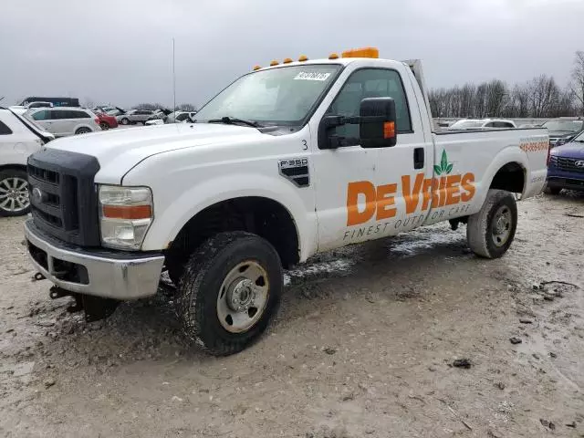 2009 Ford F350 Super Duty