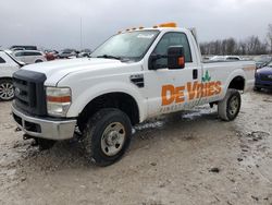 Salvage trucks for sale at Wayland, MI auction: 2009 Ford F350 Super Duty