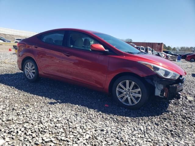 2014 Hyundai Elantra SE