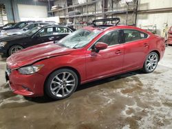 Salvage cars for sale at Eldridge, IA auction: 2015 Mazda 6 Grand Touring