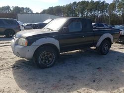 Salvage cars for sale at Seaford, DE auction: 2001 Nissan Frontier King Cab XE