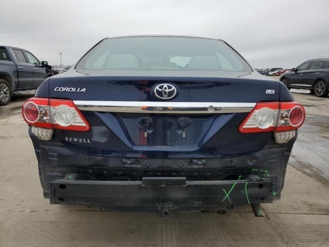 2013 Toyota Corolla Base