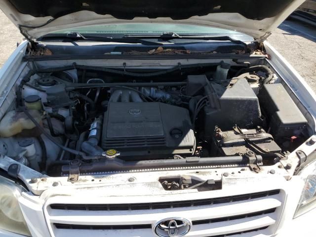 2003 Toyota Highlander Limited