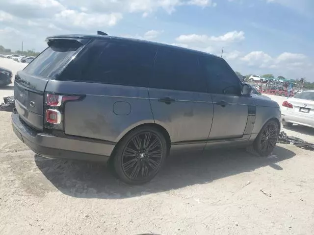 2021 Land Rover Range Rover HSE Westminster Edition