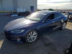 Salvage cars for sale at Tucson, AZ auction: 2017 Tesla Model S