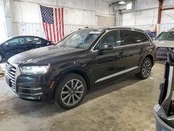 2017 Audi Q7 Prestige en venta en Mcfarland, WI