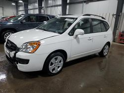 Salvage cars for sale at Ham Lake, MN auction: 2010 KIA Rondo LX