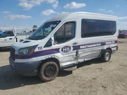 Salvage trucks for sale at Fresno, CA auction: 2016 Ford Transit T-150