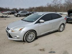 Salvage cars for sale at Ellwood City, PA auction: 2012 Ford Focus SEL