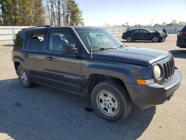 2014 Jeep Patriot Sport