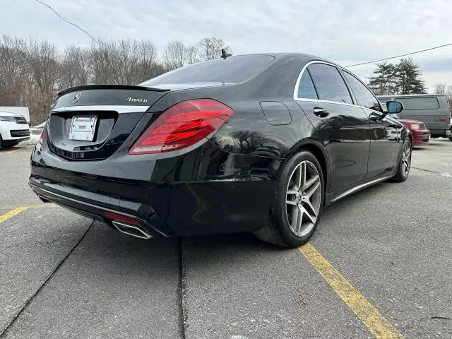 2015 Mercedes-Benz S 550 4matic