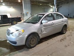 Salvage cars for sale at Moncton, NB auction: 2009 Hyundai Accent GLS