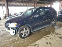 Carros salvage sin ofertas aún a la venta en subasta: 2008 Mercedes-Benz ML 350