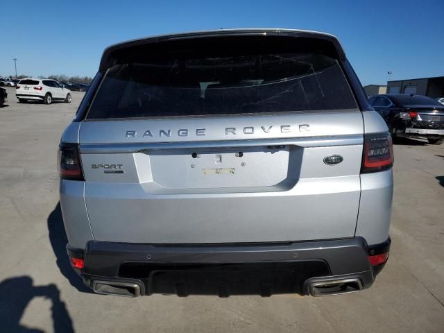 2019 Land Rover Range Rover Sport HSE