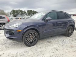 Salvage cars for sale at Loganville, GA auction: 2019 Porsche Cayenne