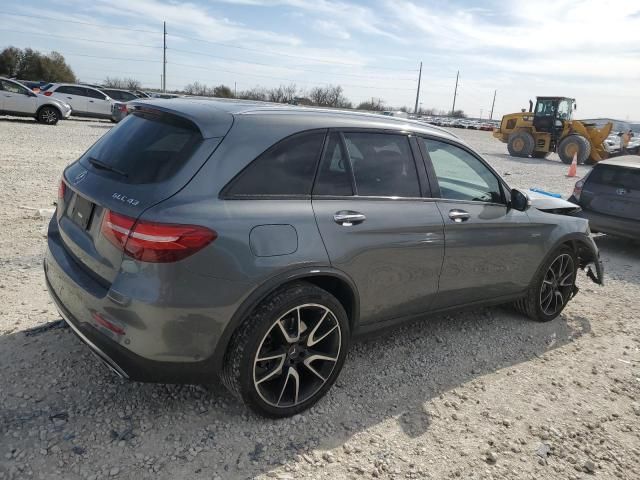 2019 Mercedes-Benz GLC 43 4matic AMG