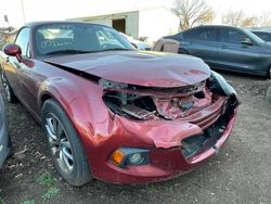 Salvage cars for sale at Oklahoma City, OK auction: 2014 Mazda MX-5 Miata Grand Touring