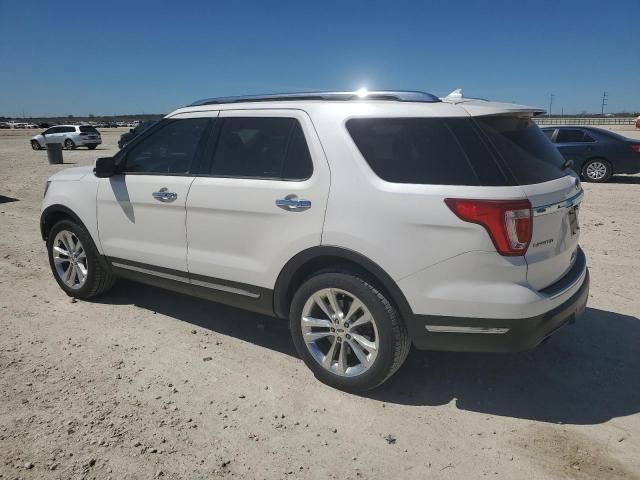 2018 Ford Explorer Limited