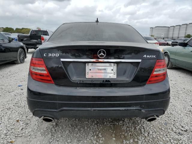 2013 Mercedes-Benz C 300 4matic