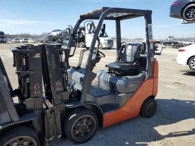 2017 Toyota Forklift