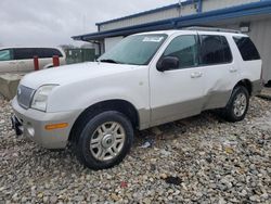 Mercury salvage cars for sale: 2003 Mercury Mountaineer