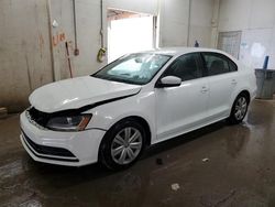 Carros salvage sin ofertas aún a la venta en subasta: 2017 Volkswagen Jetta S