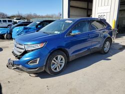 2018 Ford Edge SEL en venta en Duryea, PA