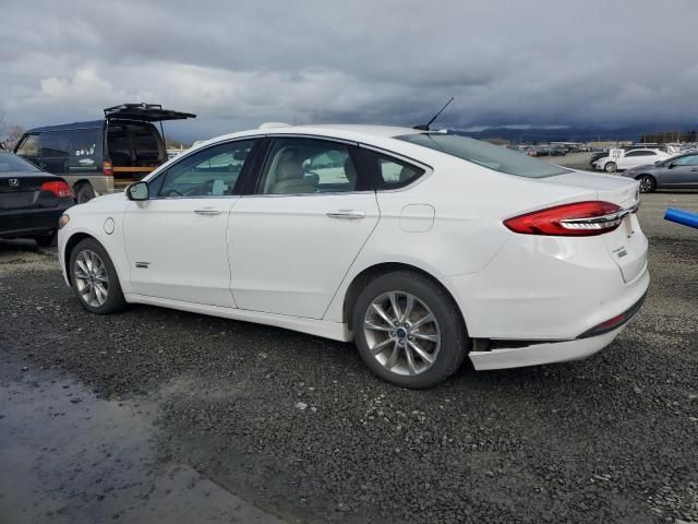 2018 Ford Fusion SE Phev